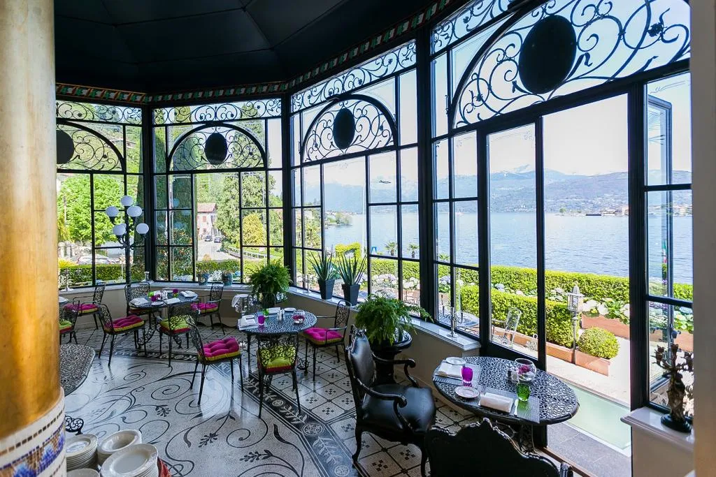 Restaurant, Villa e Palazzo Aminta, Milan
