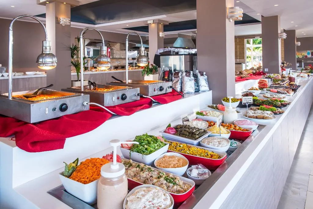 Restaurant, Corissia Princess, Crete