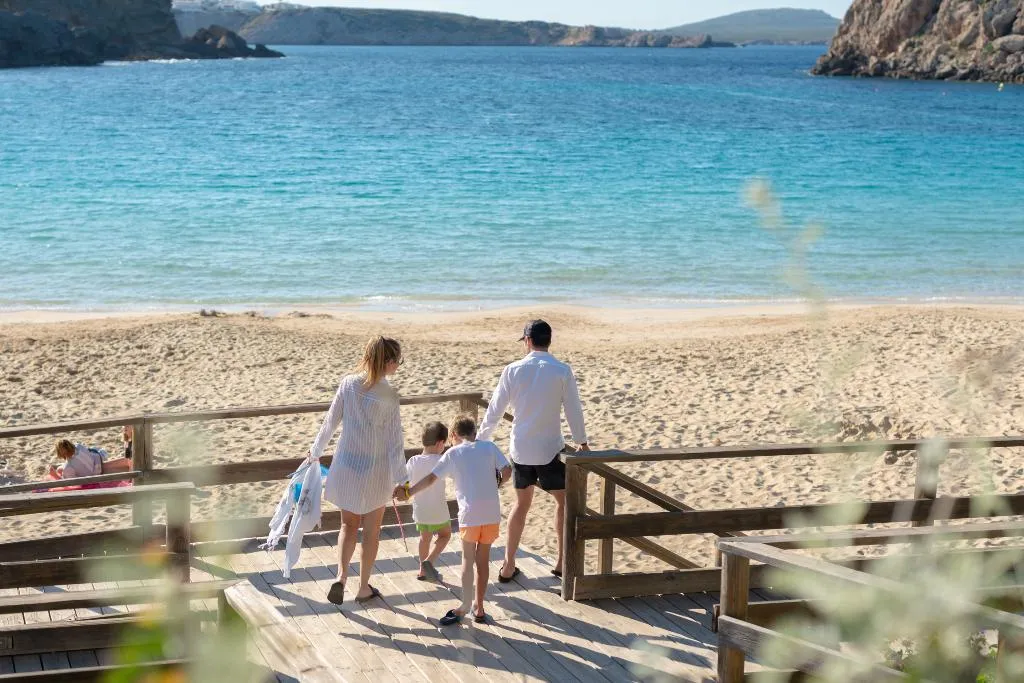 Beach, Club Hotel Aguamarina, Menorca