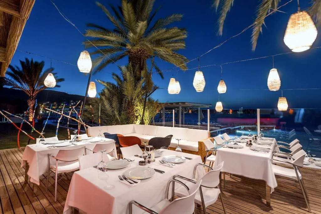 Restaurant, Flamm, Bodrum