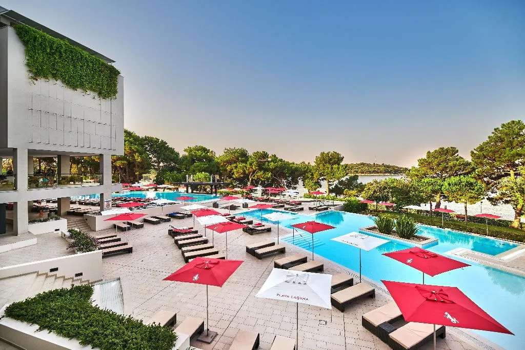 Pool, Hotel Parentium, Istria