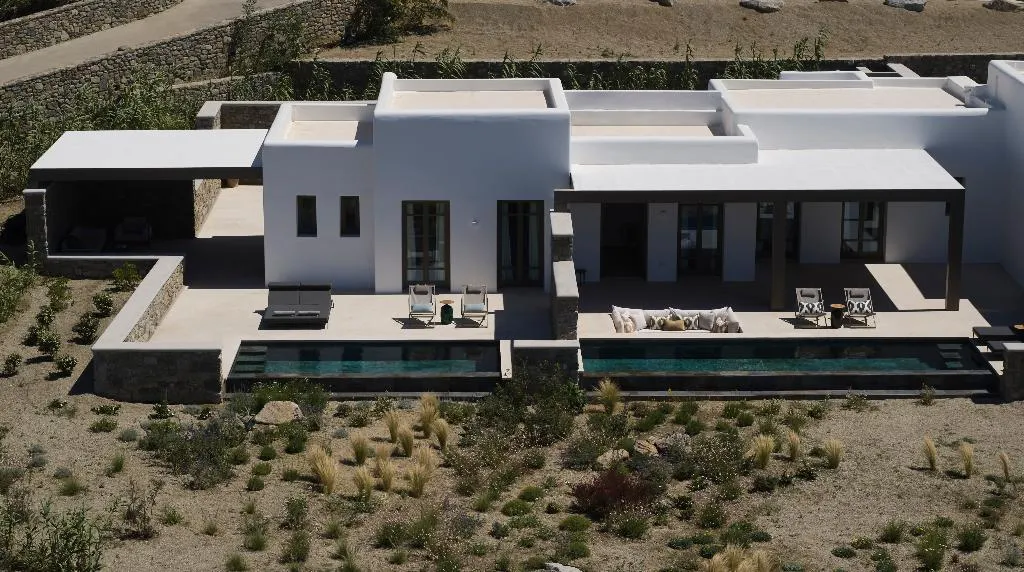 General view, Bonzoe Suites & Villas, Mykonos