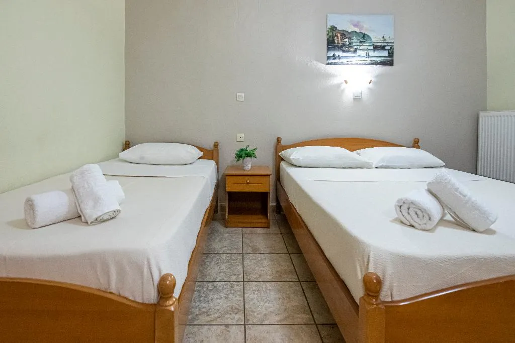TRIPLE WITH BALCONY Room, Lucia Hotel Paralia, Thessaloniki