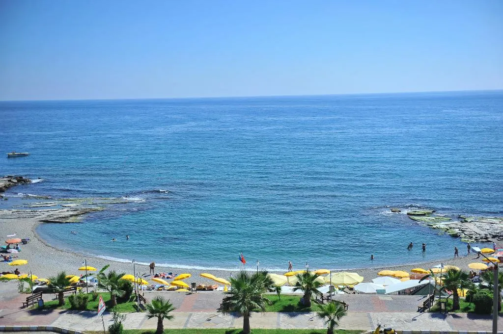 Beach, Grand Uysal Beach Hotel, Antalya