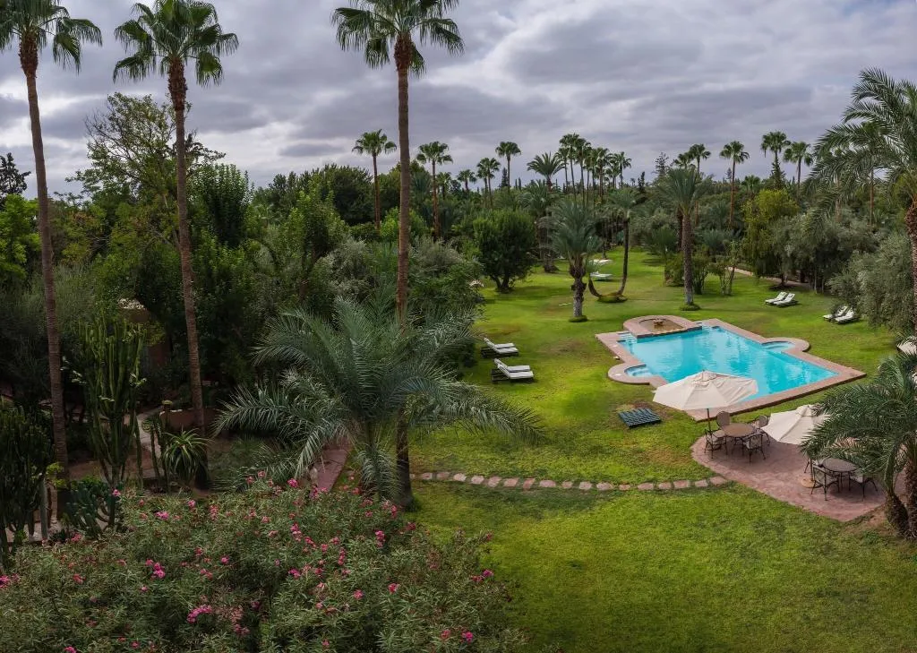 General view, Dar Ayniwen Garden Hotel & Bird Zoo, Marrakech