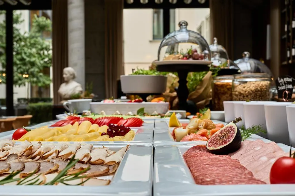 Restaurant, H15 Palace, a Luxury Collection Hotel, Krakow