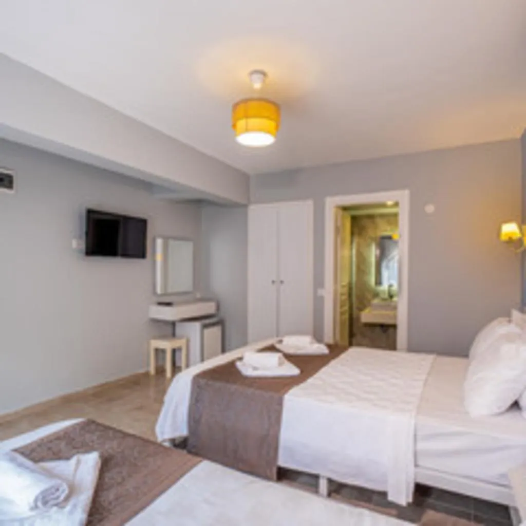 FAMILY ROOM ECONOMY Room, Himm HOTEL, Dalaman
