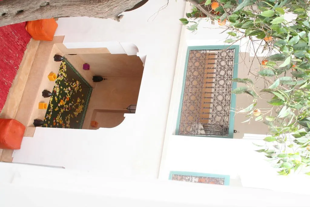 General view, Riad Zitouna, Marrakech