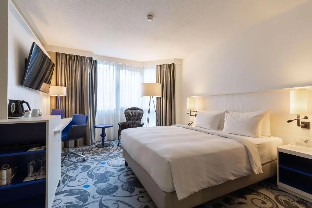 Room, Radisson Blu Hotel Amsterdam, Amsterdam
