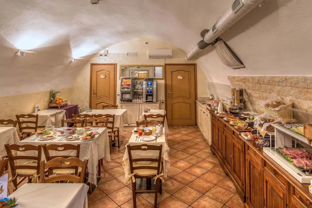 Restaurant, Relais Le Clarisse, Rome