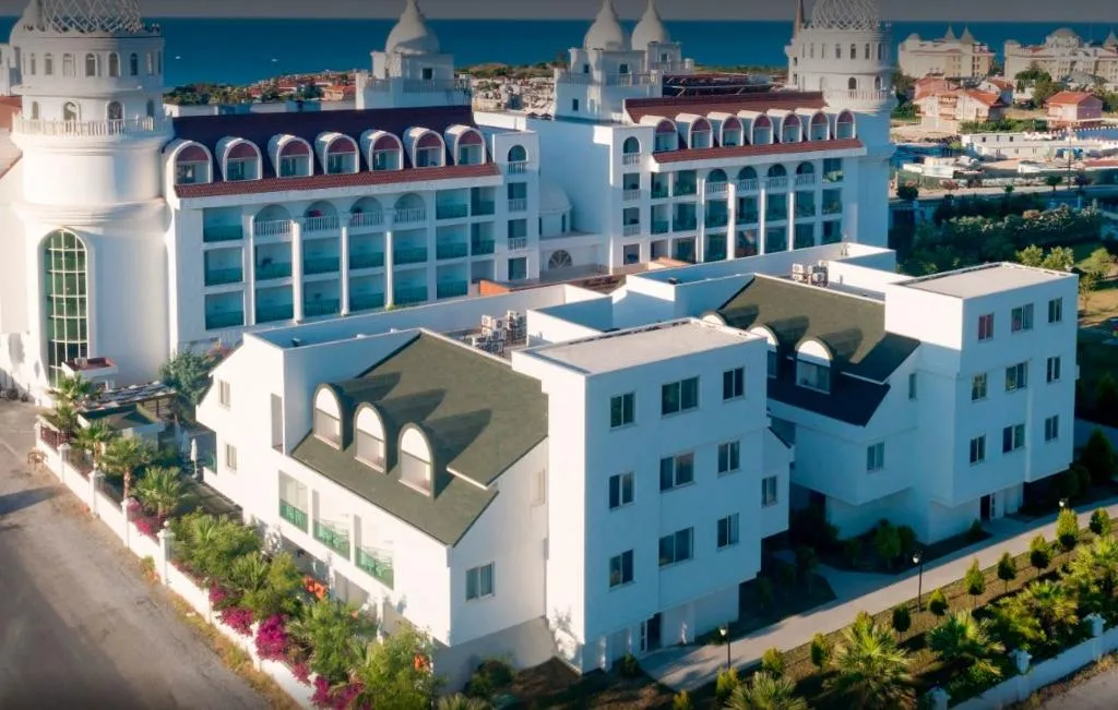 General view, Side Crown Serenity, Antalya