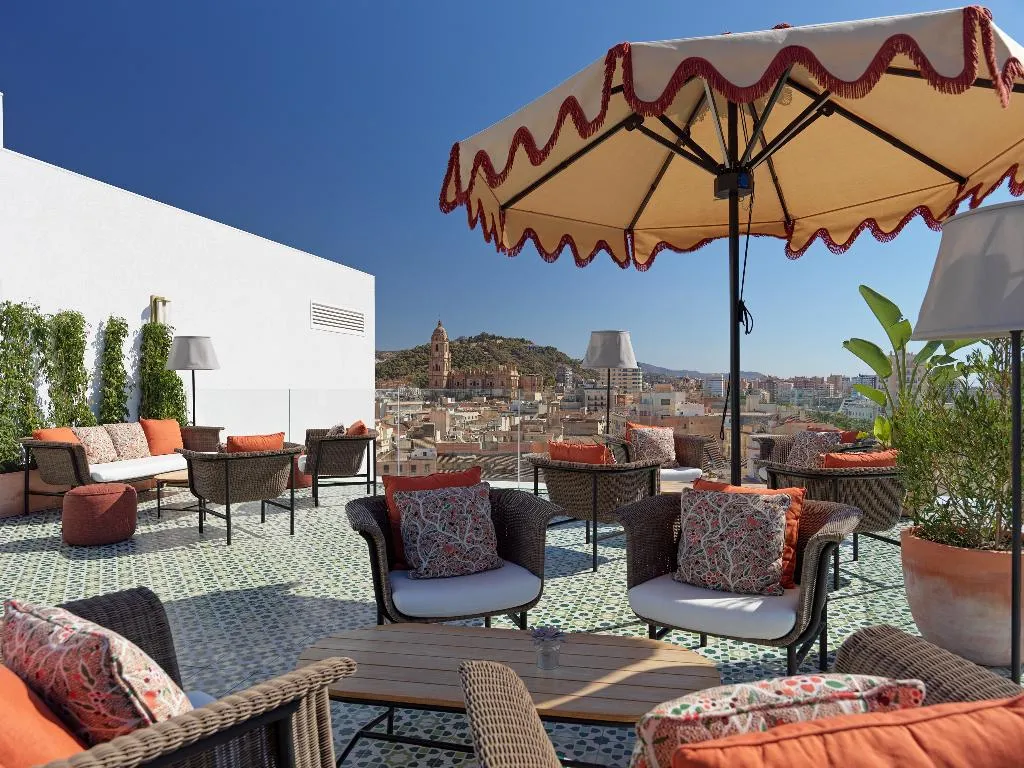 Restaurant, H10 Croma Malaga, Costa Del Sol