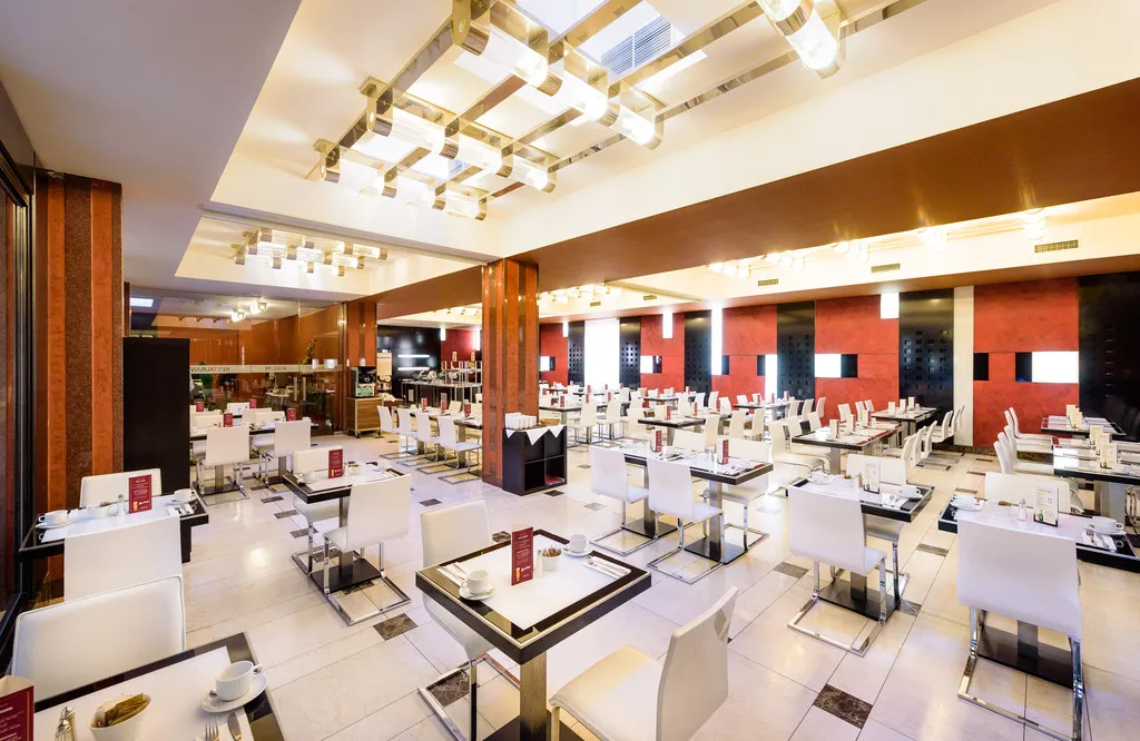 Restaurant, Grand Majestic Hotel Prague, Prague