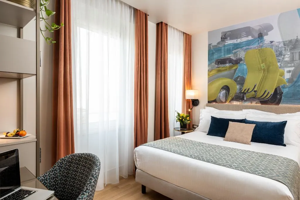 SINGLE COMFORT Room, Leonardo Boutique Hotel Rome Termini, Rome