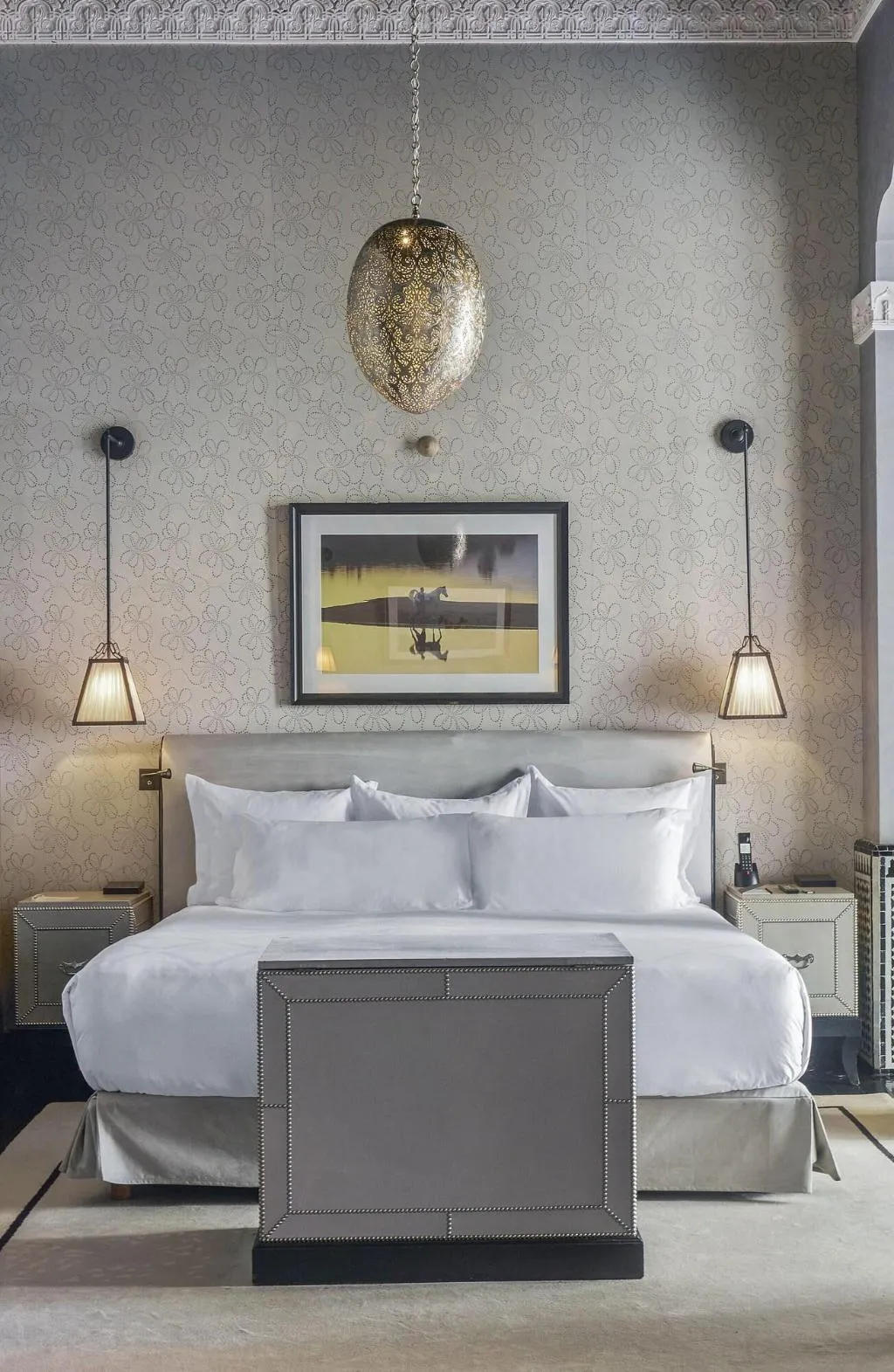 SUITE KING SIZE BED Room, Selman Marrakech, Marrakech