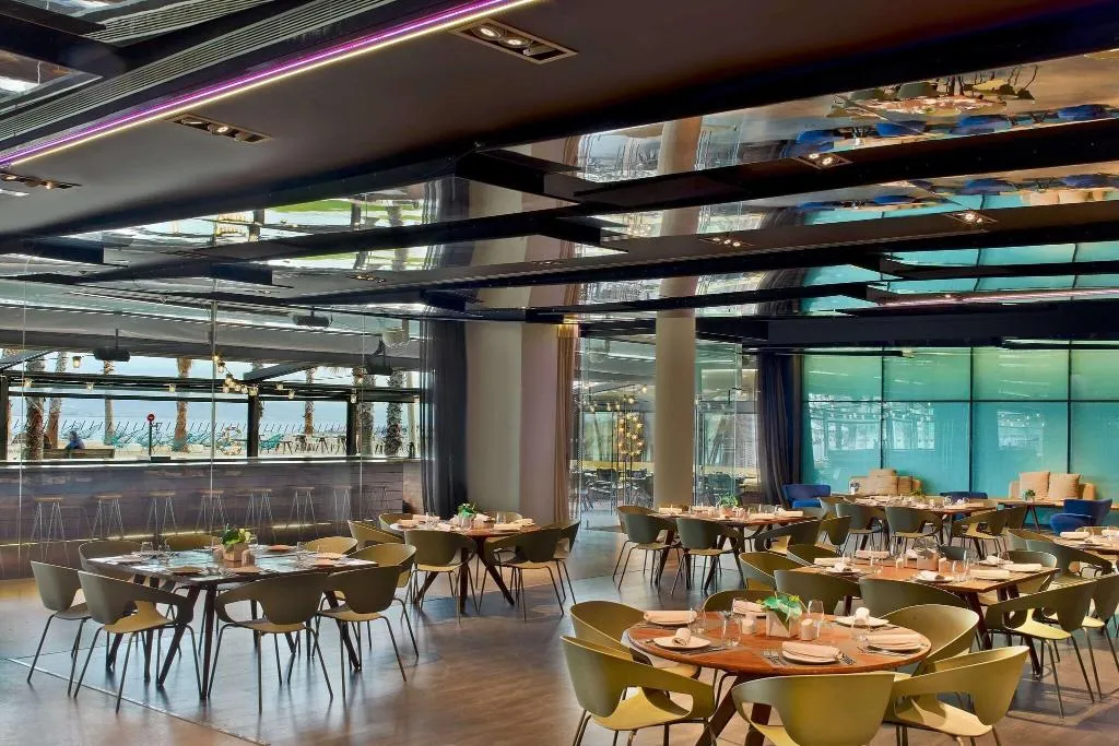 Restaurant, W Barcelona, Barcelona