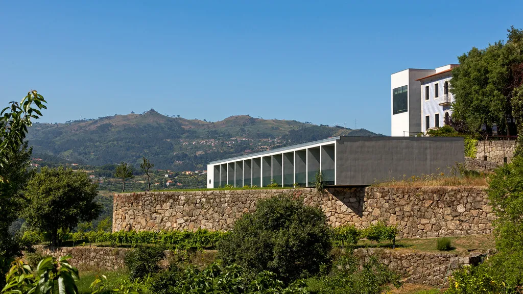 General view, Douro Palace, Porto