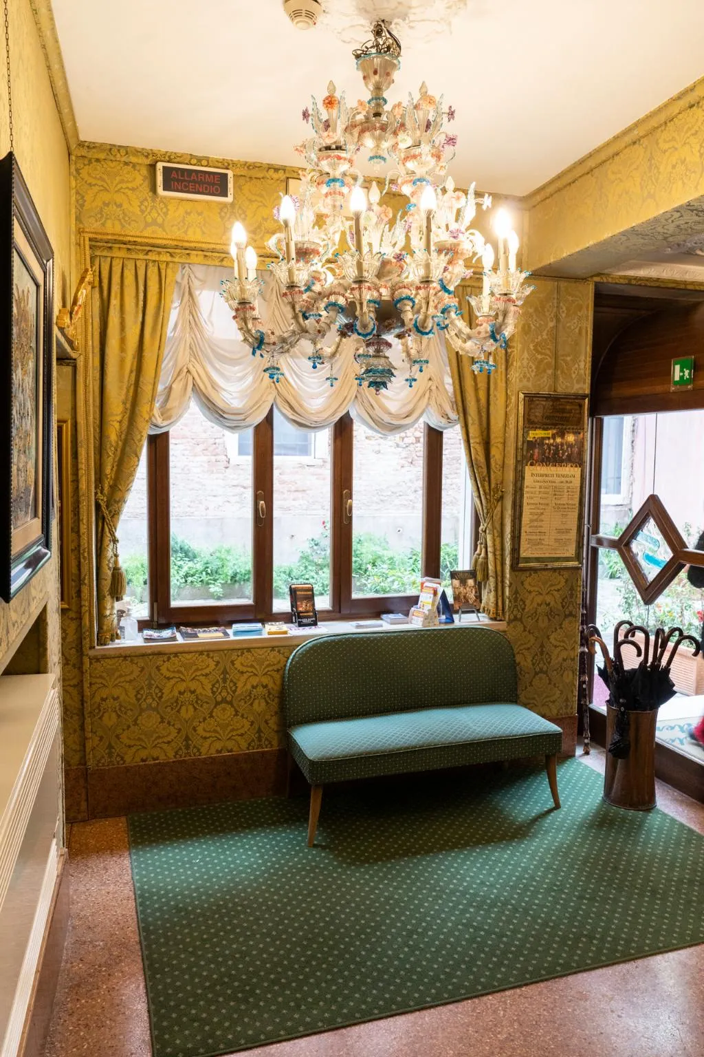 Lobby, Ateneo, Venice