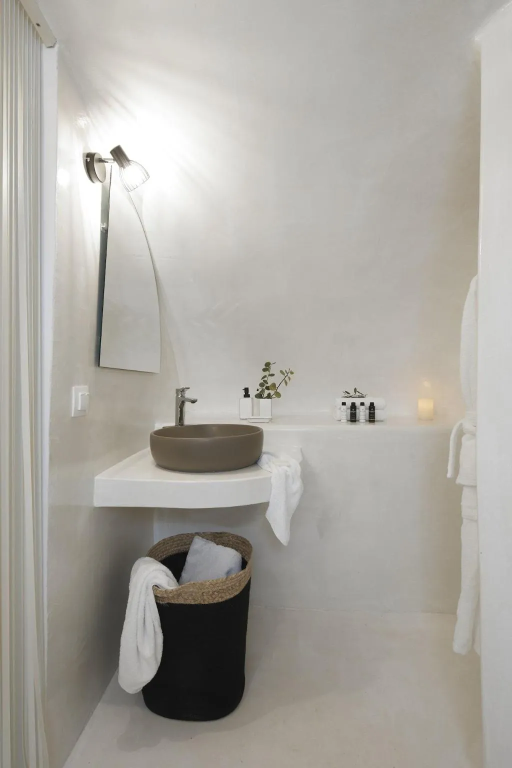 Room, Nano Suites, Santorini