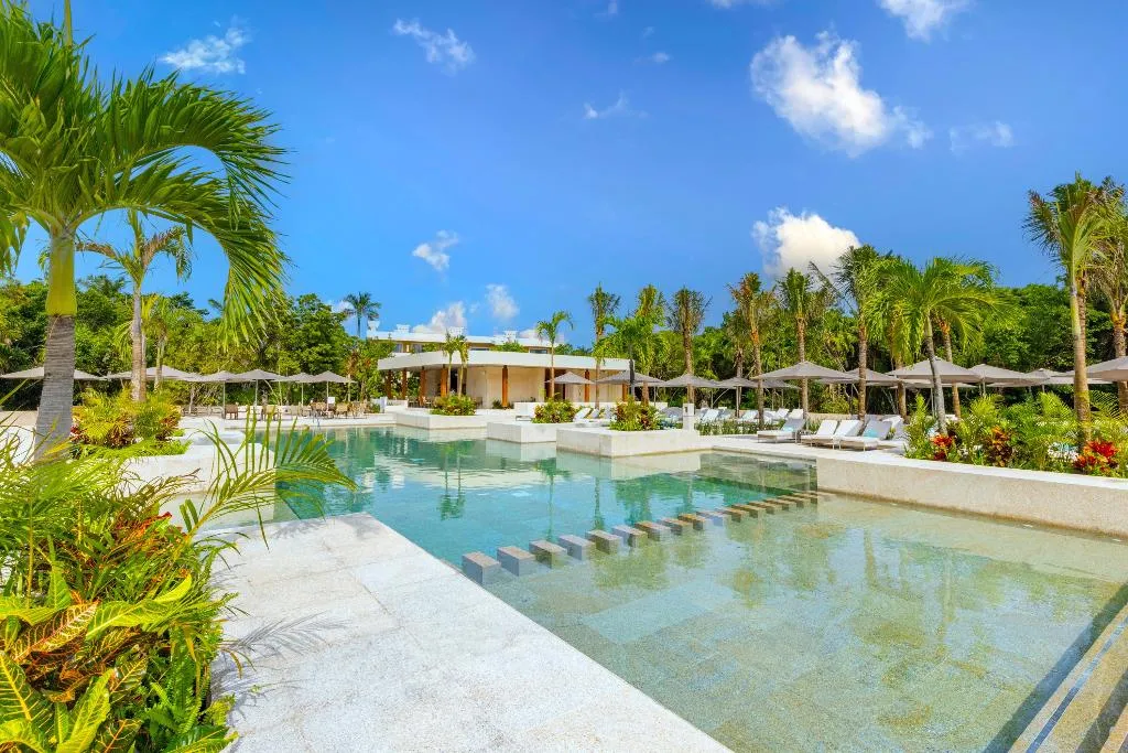 Pool, Family Selection At Grand Palladium Kantenah, Cancun Area