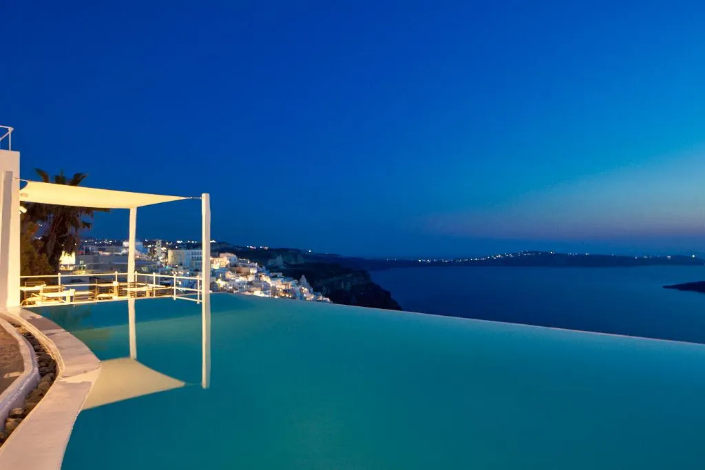 Pool, Cosmopolitan Suites, Santorini