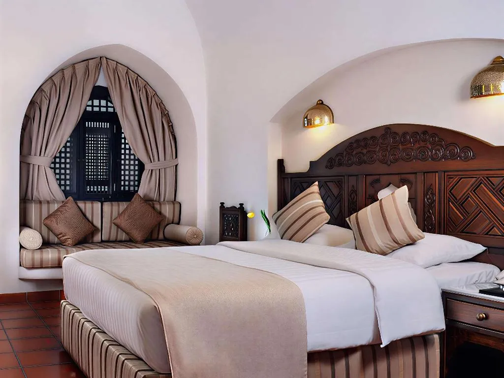 Room, Mövenpick Sharm El Sheikh, Red Sea Riviera