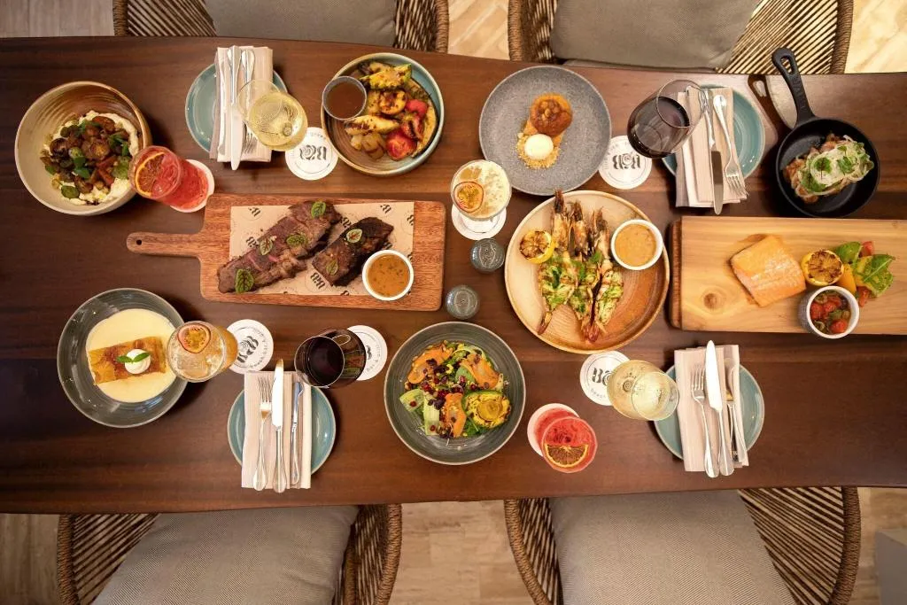 Restaurant, Ajman Saray, A Luxury Collection Resort, Dubai