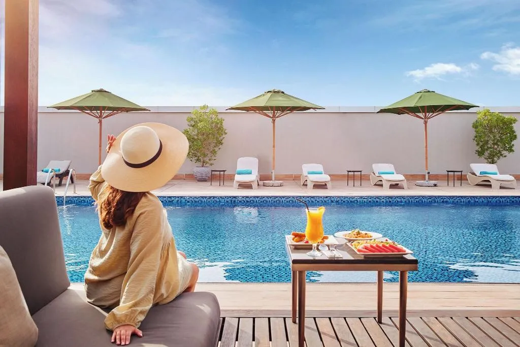 Pool, Flora Inn Hotel Dubai Airport, Dubai