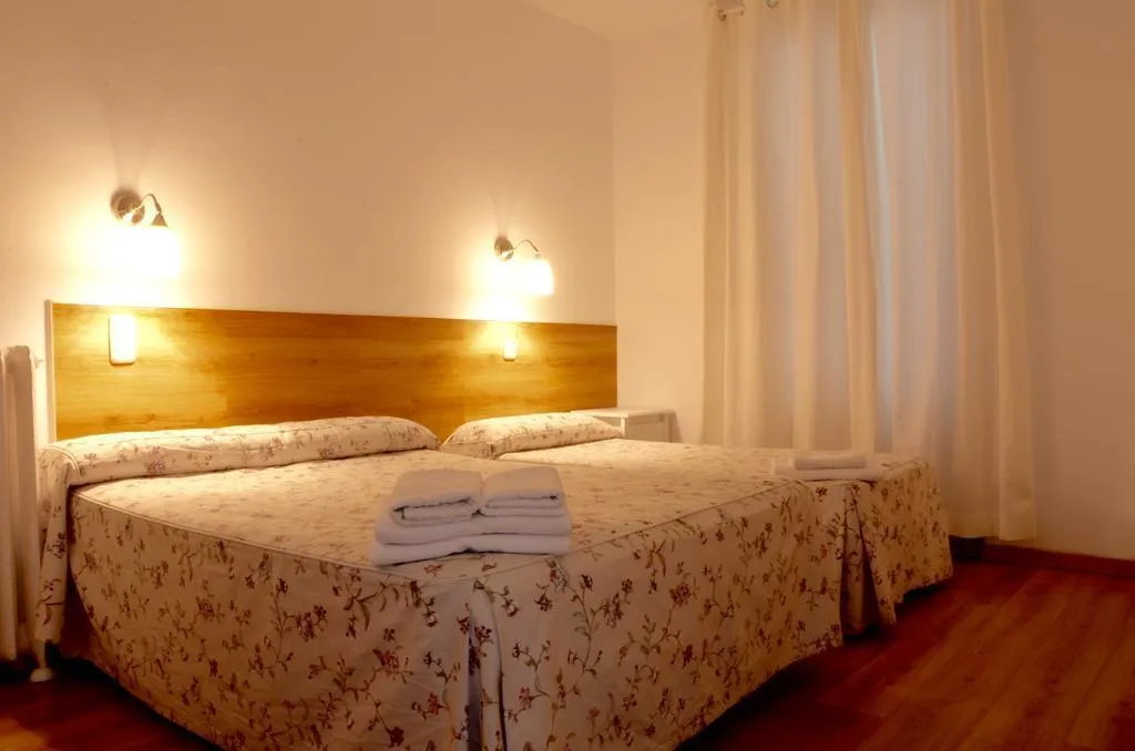 General view, Hostal Nersan II, Madrid