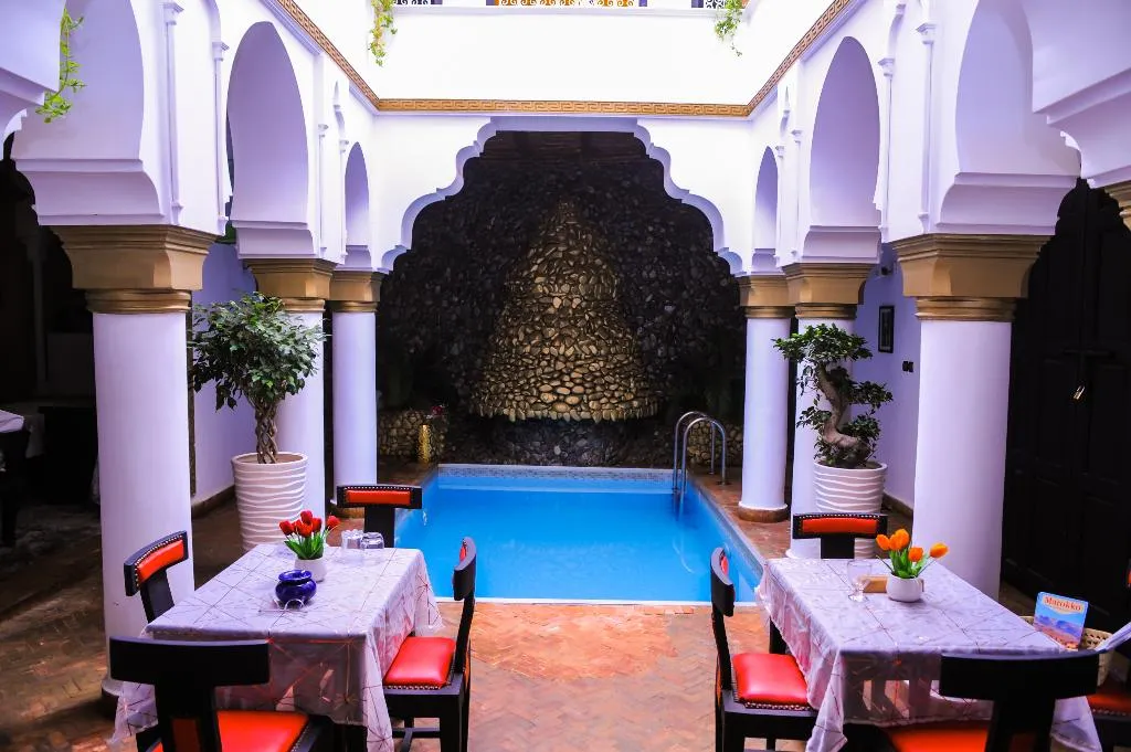 Lobby, Riad L'orchidee, Marrakech