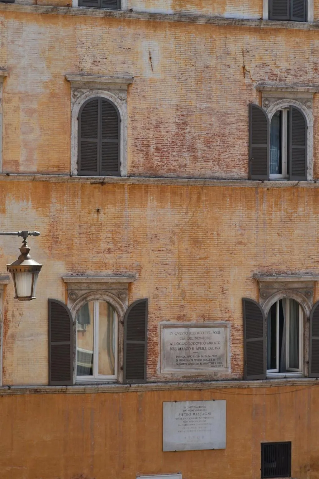 General view, Antico Albergo del Sole al Pantheon, Rome