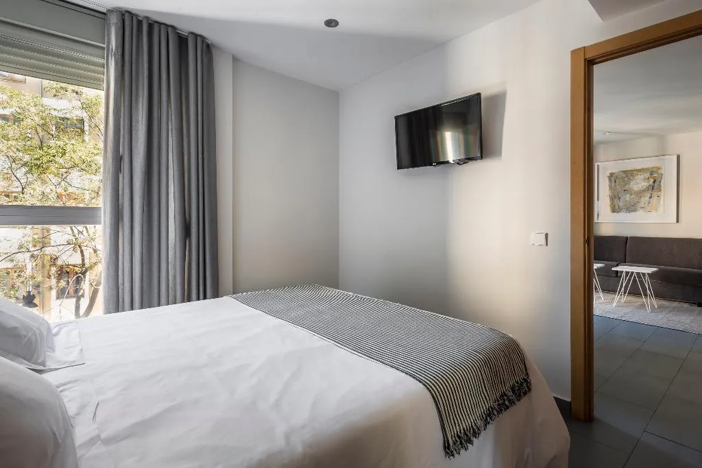 APARTMENT CAPACITY 2 ONE BEDROOM Room, Mon Suites Carmen, Valencia