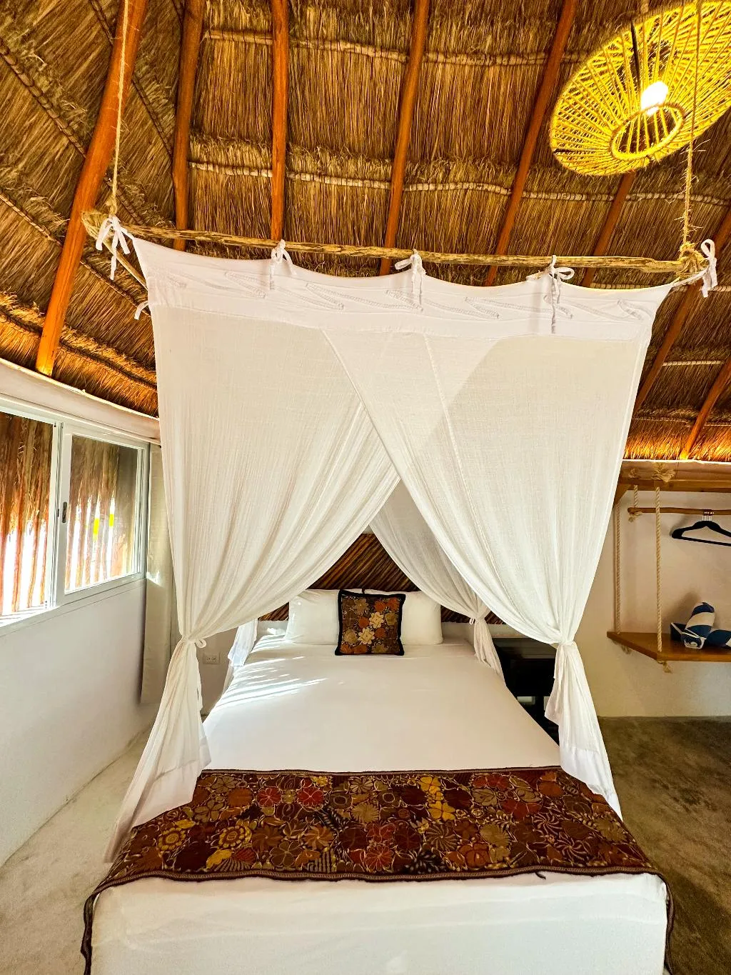 BUNGALOW CLASSIC DOUBLE BED Room, Alito Tulum Hotel, Cancun Area
