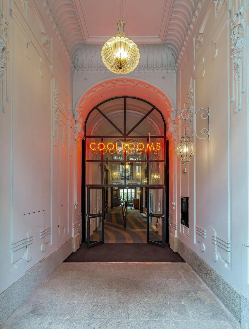 General view, Hotel Coolrooms Atocha, Madrid