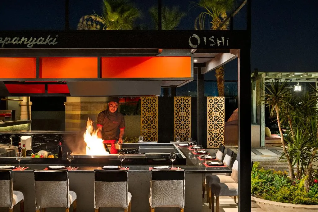Restaurant, Mövenpick Waterpark Resort & Spa Soma Bay, Red Sea Riviera