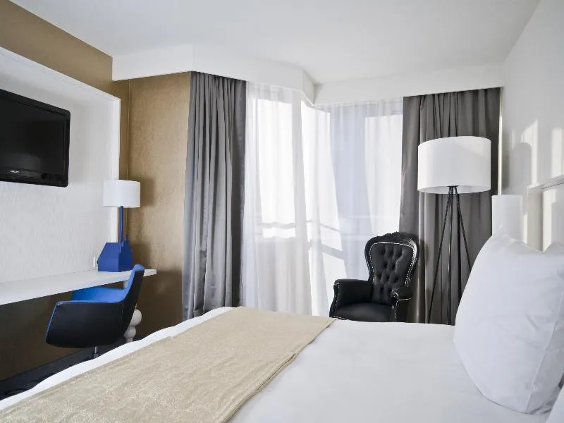 DOUBLE STANDARD Room, Radisson Blu Hotel Amsterdam, Amsterdam