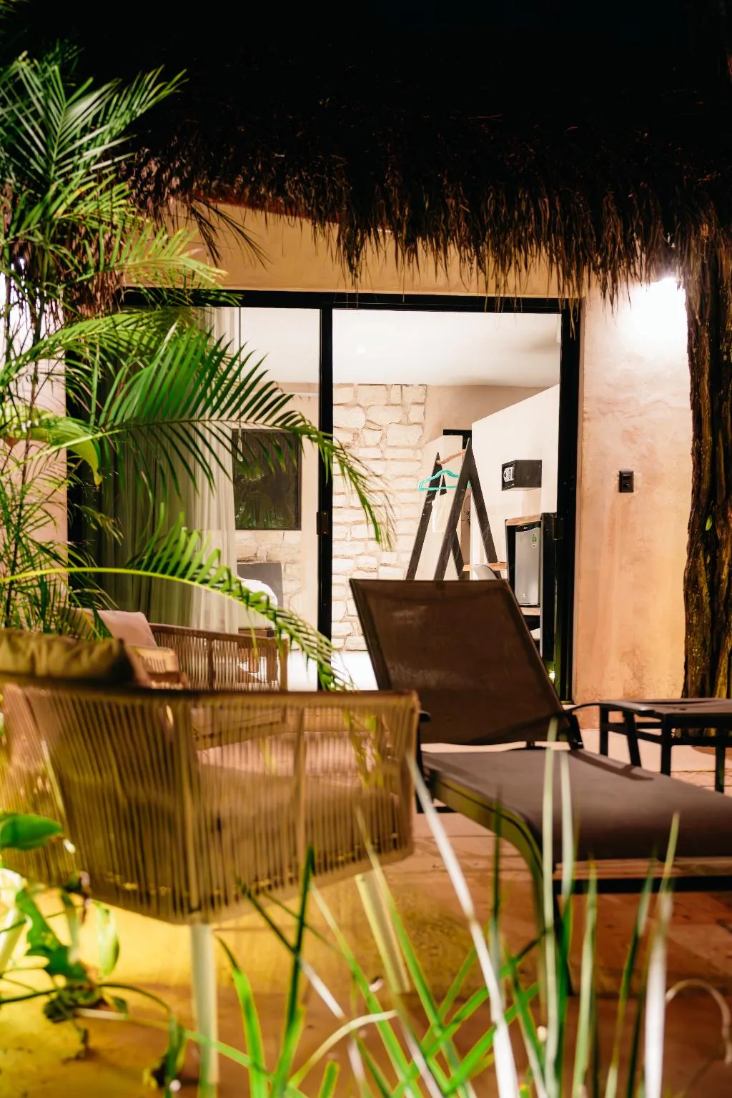 BUNGALOW KING SIZE BED Room, Aldea Coba an Escape Experience, Cancun Area