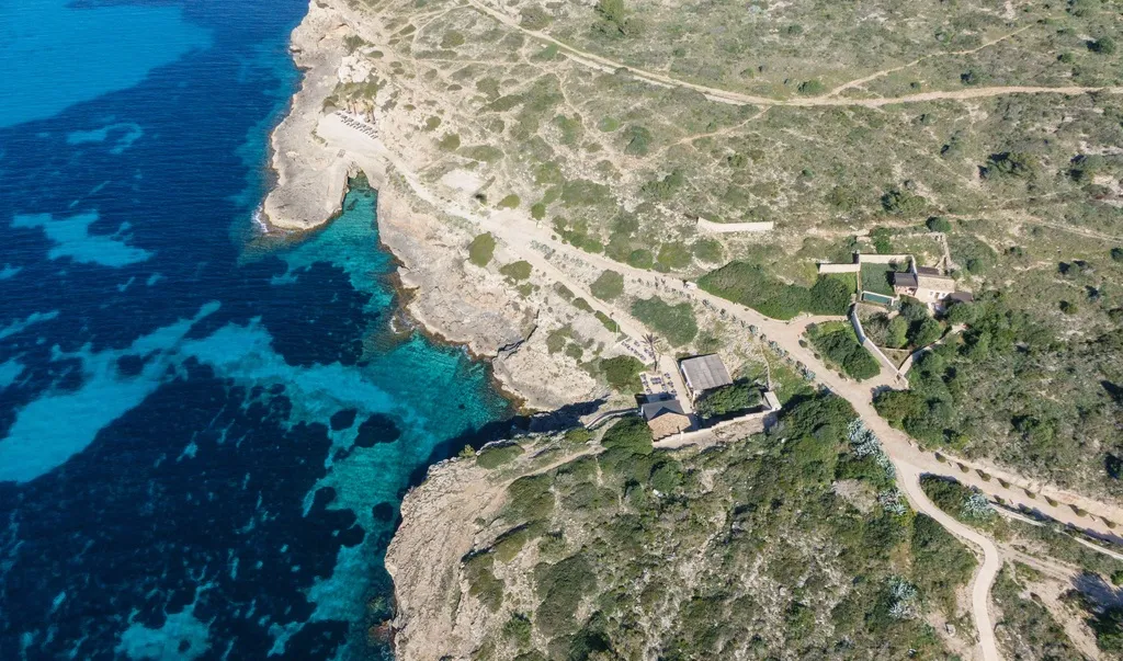 General view, Cap Rocat, Majorca