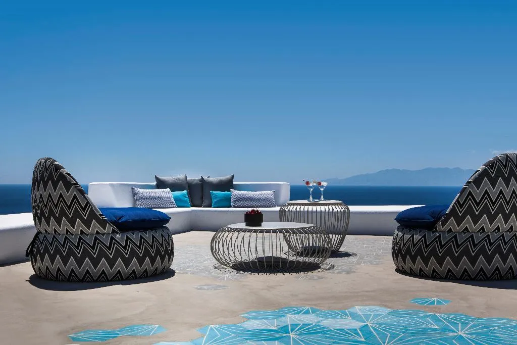 Terrace, LYO Boutique Hotel, Mykonos