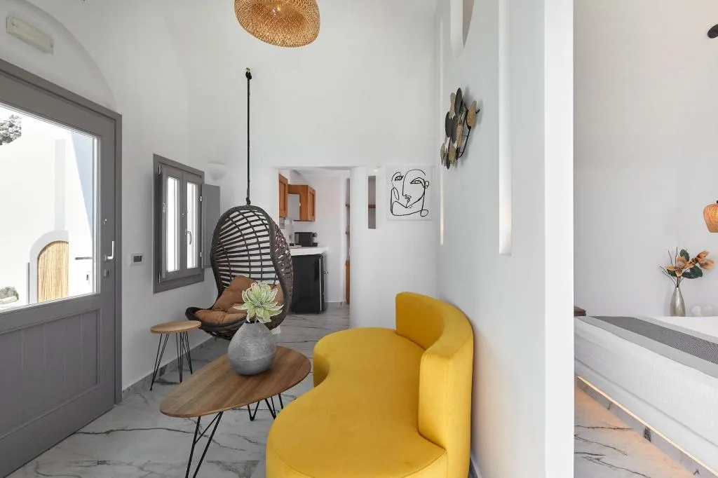 Room, Allure Breeze Suites, Santorini