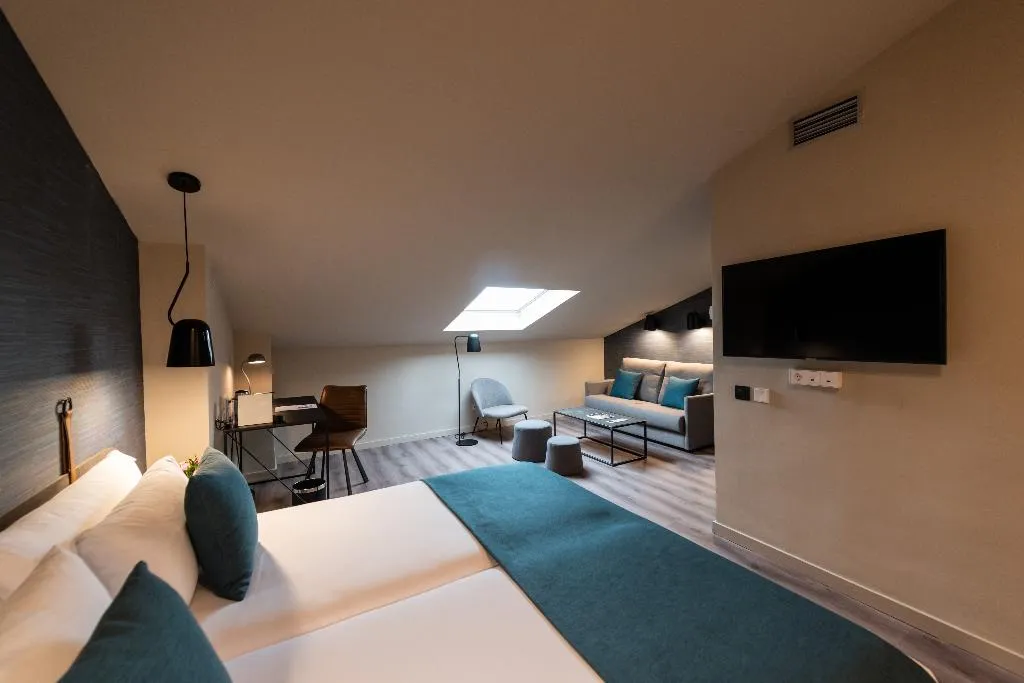 Room, Atenea Rekord Suites, Barcelona