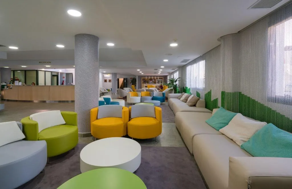 Lobby, Relaxia Lanzaplaya, Lanzarote