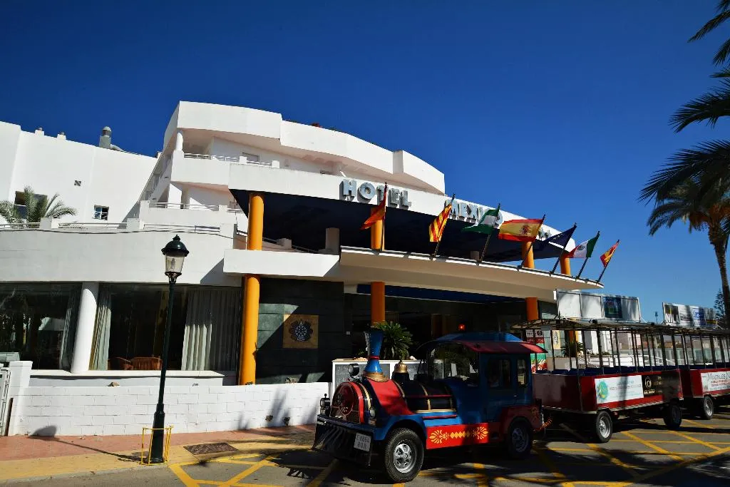 General view, Hotel México, Costa Almeria