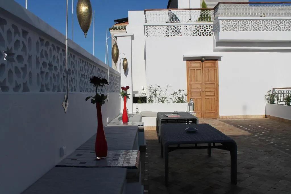 Terrace, Riad Kalaa 2, Rabat