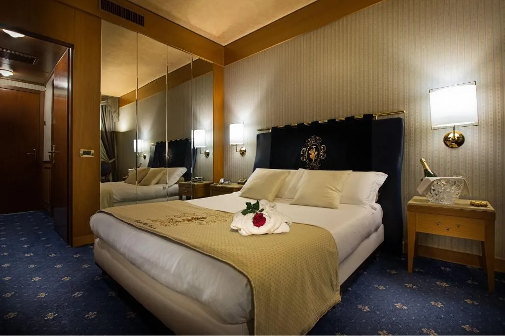 Room, Hotel Motel Visconteo, Milan
