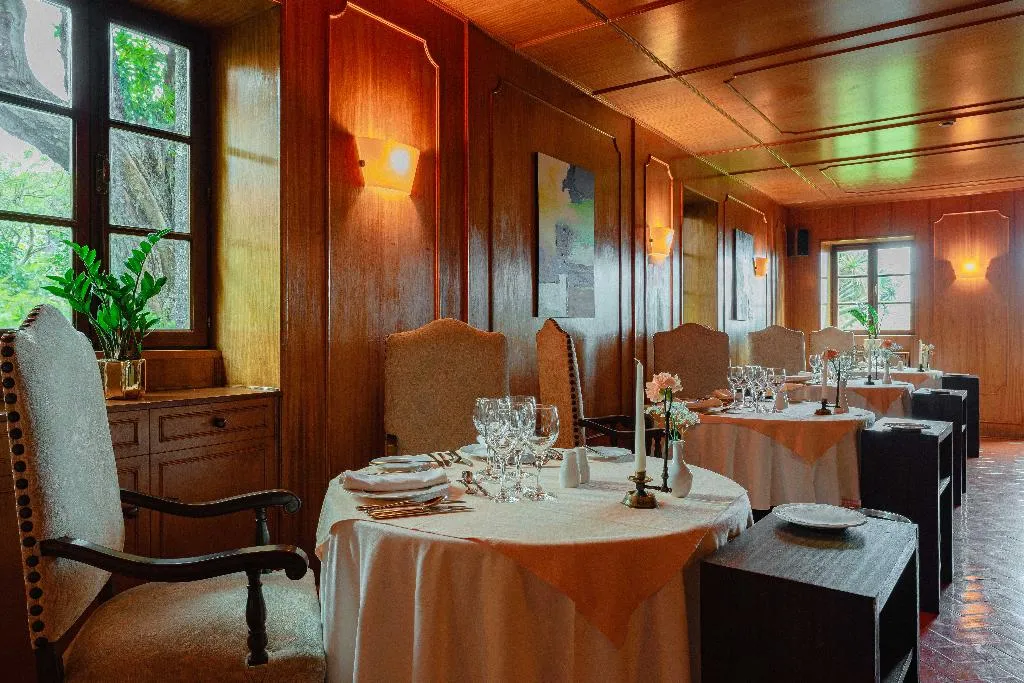 Restaurant, Quinta Splendida Wellness and Botanical Garden, Madeira