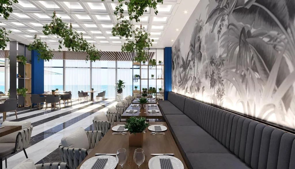 Restaurant, Granada Luxury Okurcalar, Antalya