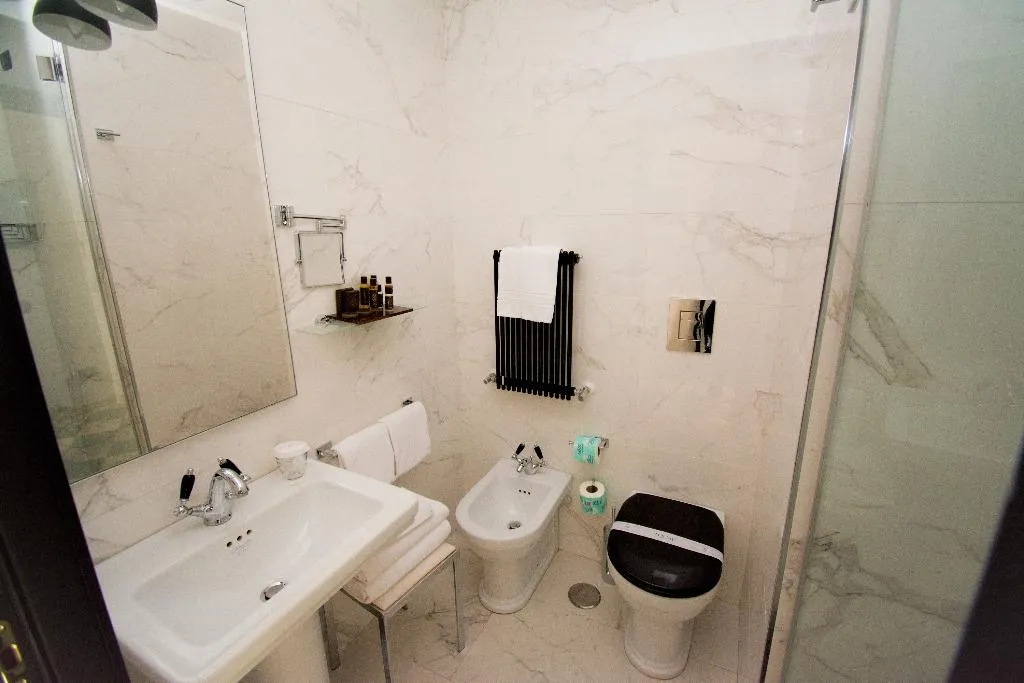 DOUBLE STANDARD Room, Roma Luxus Hotel, Rome