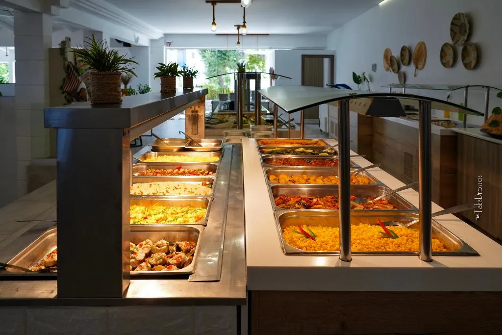 Restaurant, Bali Mare, Crete