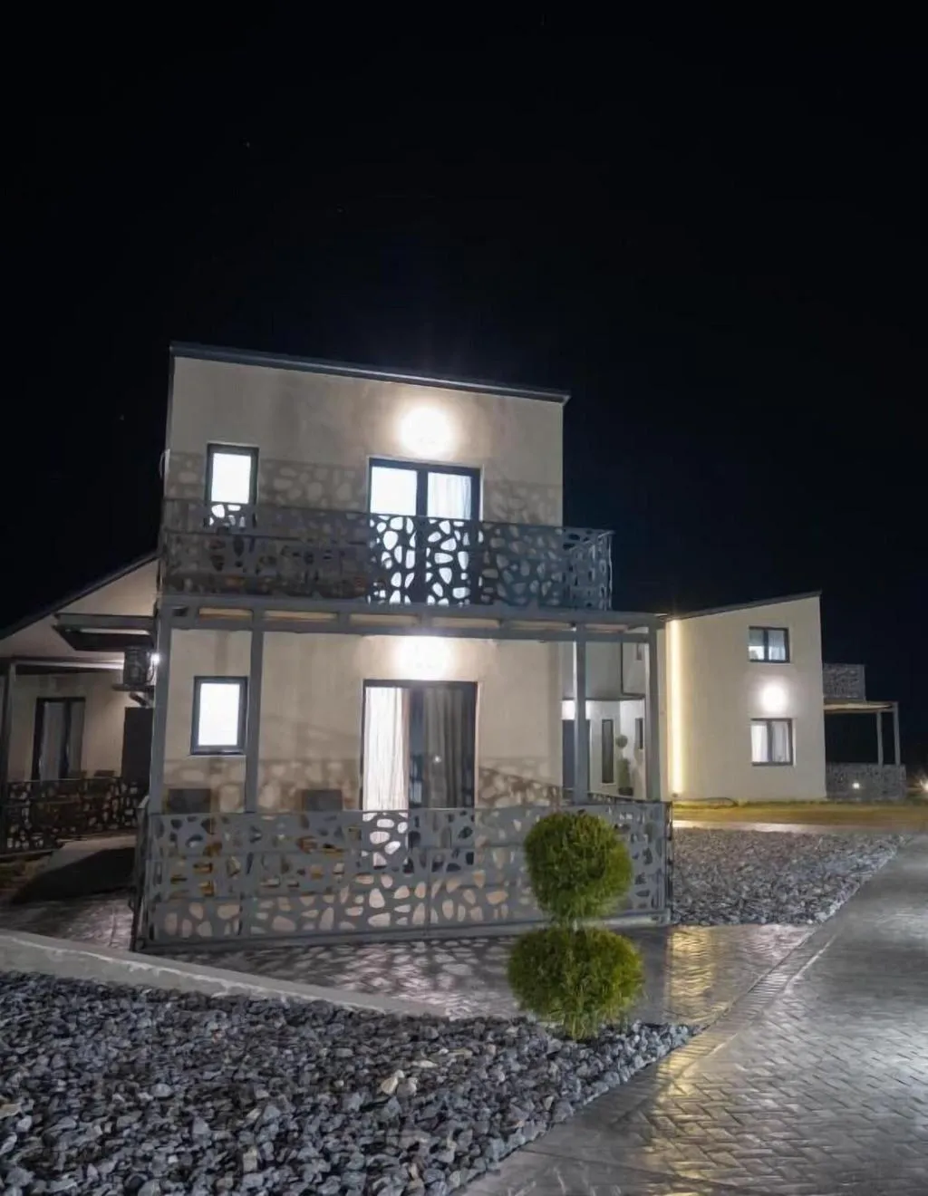 General view, The Rooms, Halkidiki